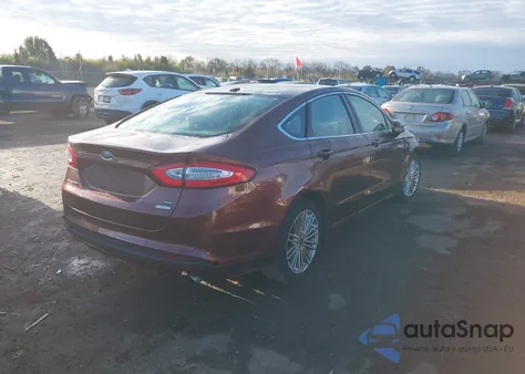 2016 Ford Fusion Se z USA, uszkodzony, nr VIN 3FA6P0HD9GR112647
